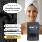 Serviette de douche exfoliante NORYA