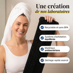 Serviette de douche exfoliante NORYA